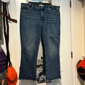 NWOT Madewell size 33 Midrise jeans